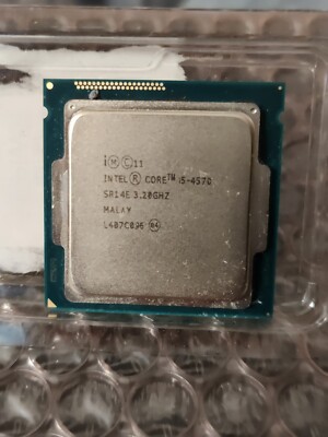 Intel Core i5-4570 SR14E CPU Processor, 3.20GHz, 6M Cache, L407C096