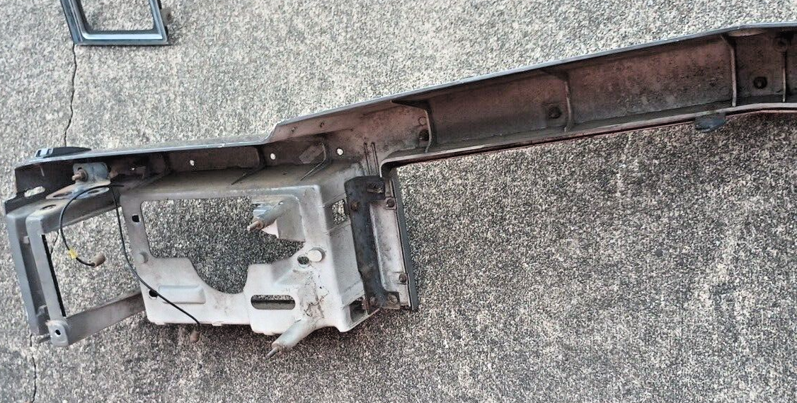 199092 Cadillac Brougham Header Panel Bare Euro eBay