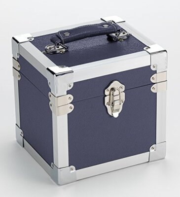 7 Inch 50 Record Storage Carry Case