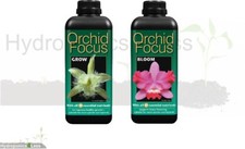 Orchid Focus Grow or Bloom Nutrient Hydro Hydroponics House Plant