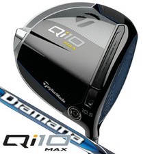 TaylorMade Qi10 MAX Driver Men's Right Diamana BLUE TM50 Carbon Shaft NEW