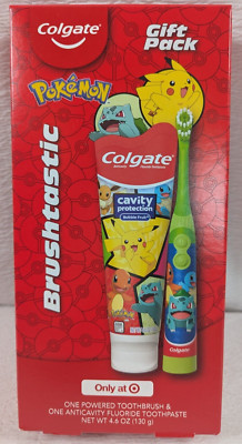 Pokemon - Colgate Brushtastic Gift Pack - Target Exclusive! exp 07/2026