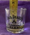 Set Of 2 Jack Daniels Tennessee Fire Shot Glasses — photo 3