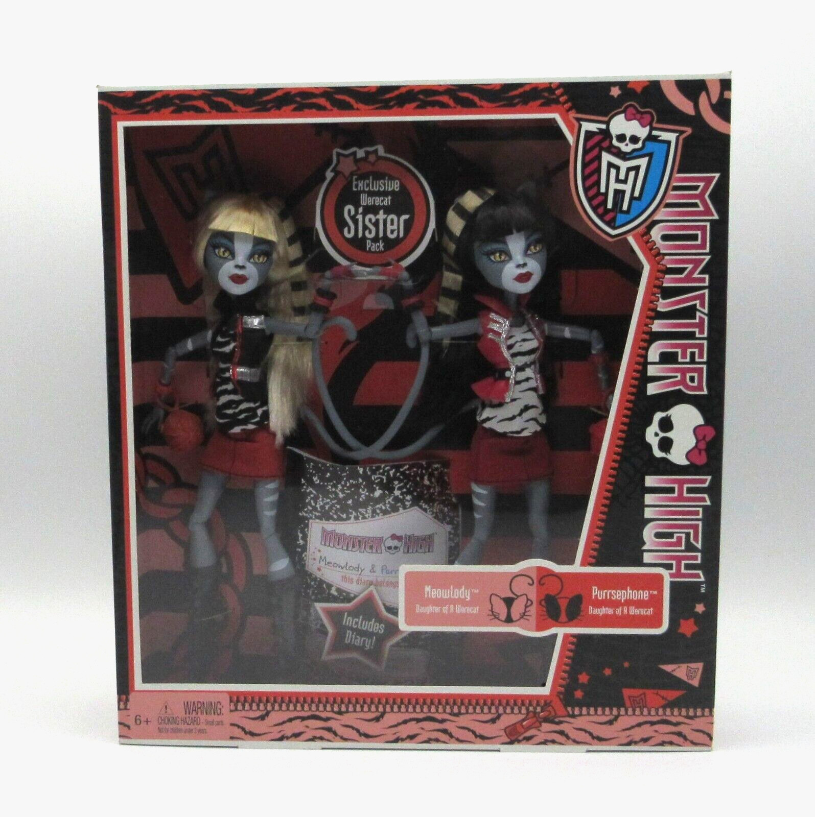 2011 Mattel Nrfb