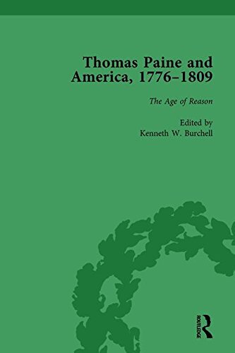 Thomas Paine and America, 1776-1809 Vol 5, Burchell 9781138765252 HB..