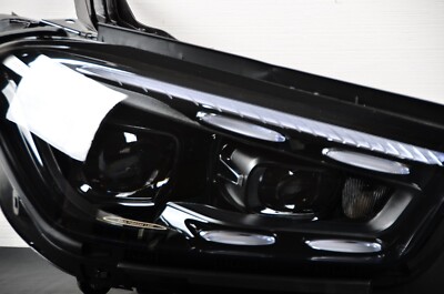 Euro! 2024-2026 OEM Mercedes-Benz GLE AMG LED Headlight Right