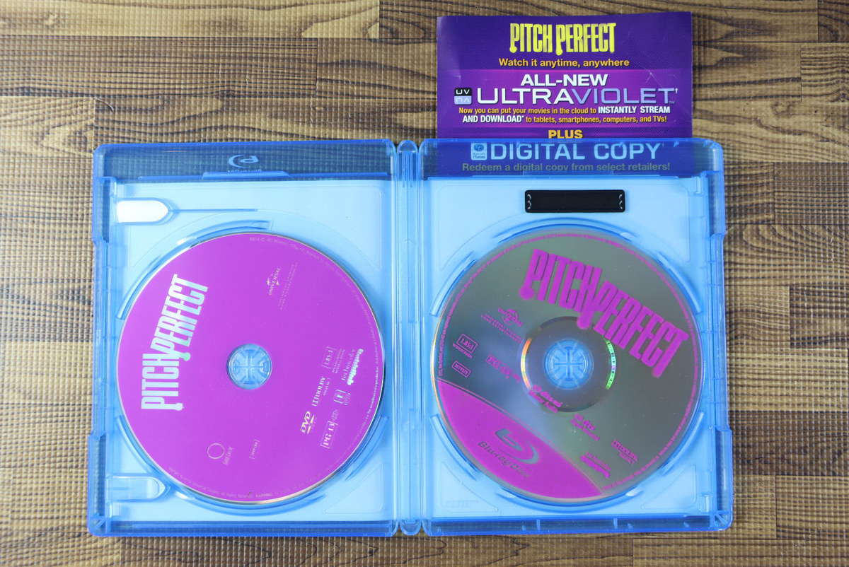 Pitch Perfect Kendrick Camp Snow Wilson Blu-ray DVD | eBay