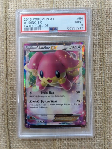 Audino-EX graded PSA 9 for sale on eBay