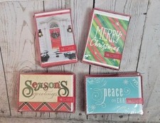 NIB Hallmark Holiday Christmas Boxed Cards / 2 16 Ct Boxes / 4 Variations