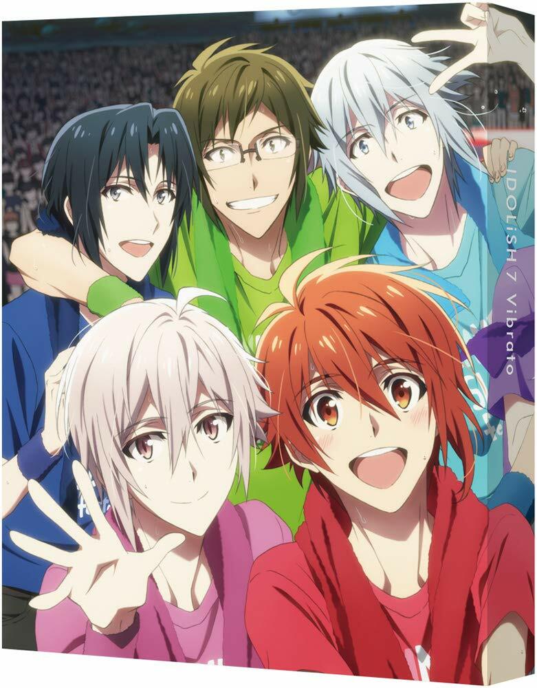 アイドリッシュセブン 1期 & Vibrato Blu-ray Idolish 7 Vibrato ( Special Edition Limited Edition ) [Blu-ray] | eBay