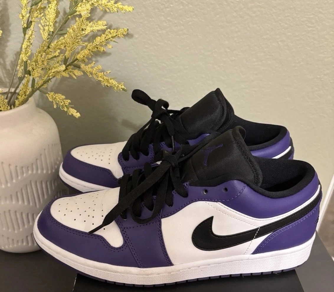 Jordan 1 Low Purple - огромный выбор по лучшим ценам | eBay