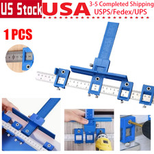 1 Pcs Cabinet Hardware Installer Tool Adjusta...