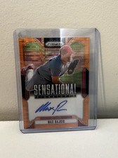 2025 Panini Prizm Sensational Signatures Max Rajcic, /99 #SS-MR