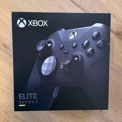 Microsoft Xbox Elite Controller Series 2  Schwarz / Zubehör / Garantie NEU & OVP