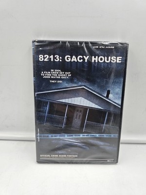 8213 Gacy House (DVD, 2010) Official Crime Scene Footage John Wayne Gacy