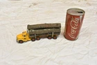 VINTAGE LESNEY MATCHBOX KING SIZE K-10 SCAMMELL PIPE TRUCK YELLOW 1967