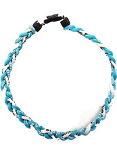 Baseball Necklace Cebuy 3 Rope Braided Tornado Titanium 20