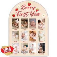 UIBOVA Strawberry Photo Board A16