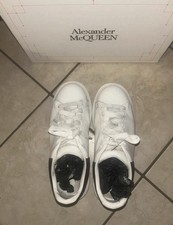 Sneakers Alexander McQueen In Velluto Nero