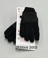 Spyder Unisex Core Conduct Gloves, Black, Size M