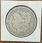 1891 O Morgan Silver Dollar