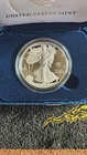 250th Anniversary United States Navy American Eagle One Ounce Silver Proof Coin