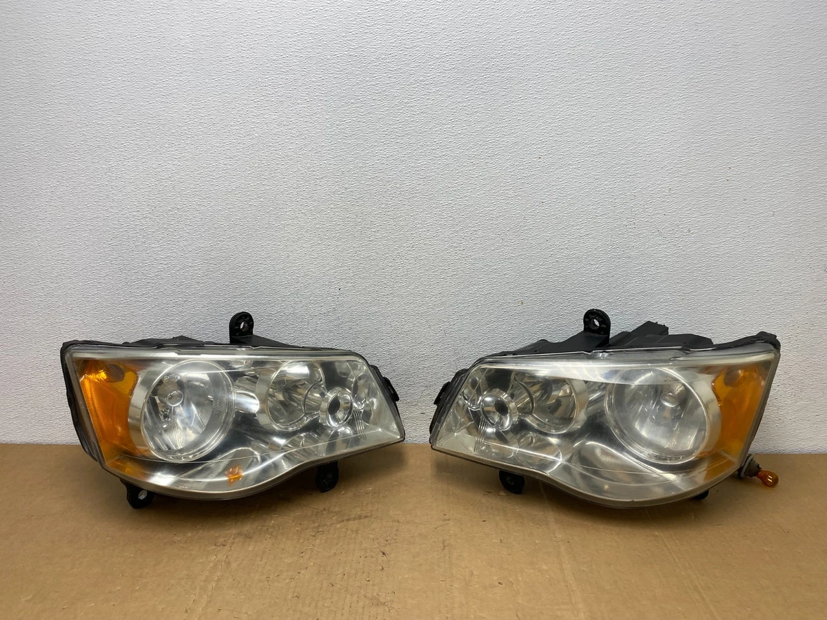Genuine OEM Headlights for Chrysler Town & Country for sale | eBay
