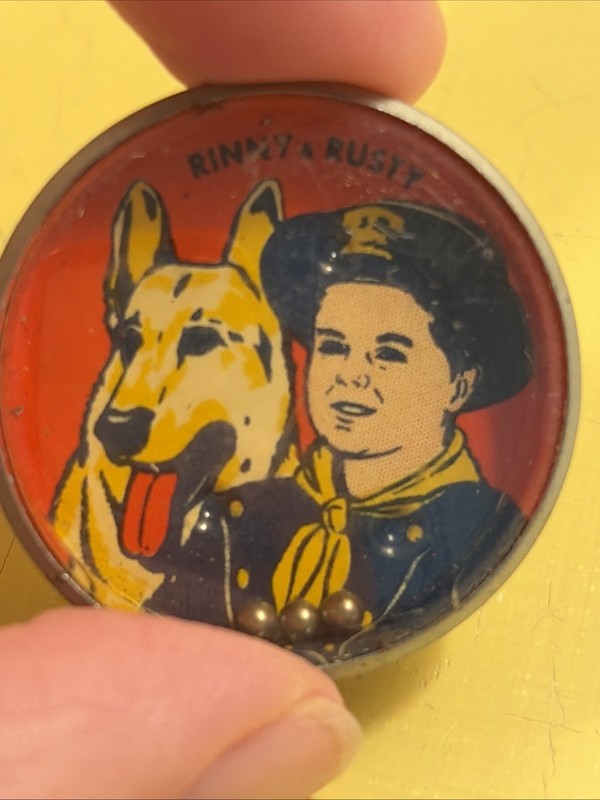 VINTAGE 1950'S RINNY and RUSTY NABISCO SHREDDED WHEAT JUNIORS GAME~VERY RARE!