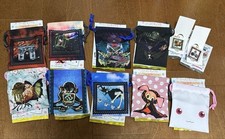 Madoka Magica Mini Pouch Set 9 Types Acrylic Charms 2 Types Collectible