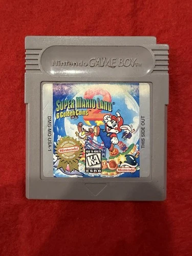 New ListingSuper Mario Land 2 Golden Coins Nintendo Game Boy, 1992, Tested