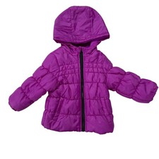 OshKosh B'gosh Girls Puffer Jacket with Hood Size 18 Month