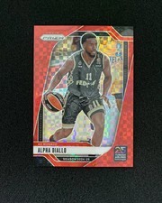 2024-25 Panini Prizm Euroleague Red Power #13 Alpha Diallo 49/75 OF04