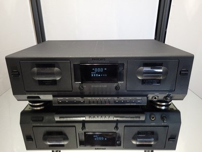 Philips FC - 910 Doppelkassettendeck - 900er Serie -  Voll funktionsfähig