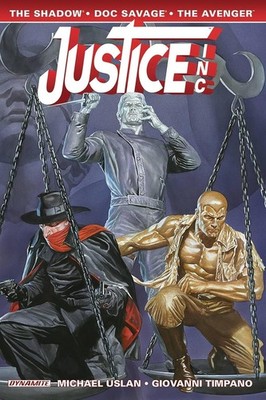 Justice, Inc. Volume 1 2015 Paperback Dynamite Graphic Novel