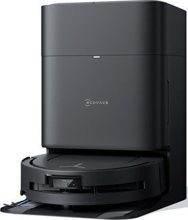 ECOVACS Saugroboter mit Wischfunktion Deebot T80 OMNI 18.000 Pa schwarz B WARE