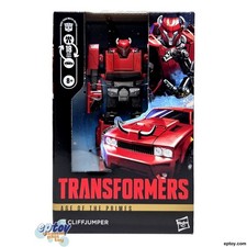 Transformers Generations Age of the Primes Deluxe Class Cliffjumper Figure
