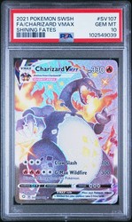 Charizard VMAX SV107/SV122 Shining Fates Shiny Vault