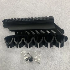 Side Saddle Shotgun Shell Holder V2 | Compatible with Most Maverick 88/Mossberg