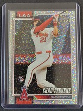 2026 Topps Series 1 Celebration Confetti Chad Stevens RC #232