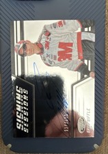 2018 Panini Certified - Signing Sessions Greg Biffle #SS-GB 124/199 (AU)