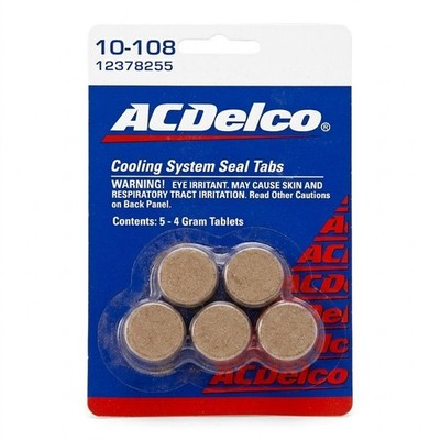 Cooling System Seal Tabs Radiator Stop Leak Sealer Tabs 4g 10-108