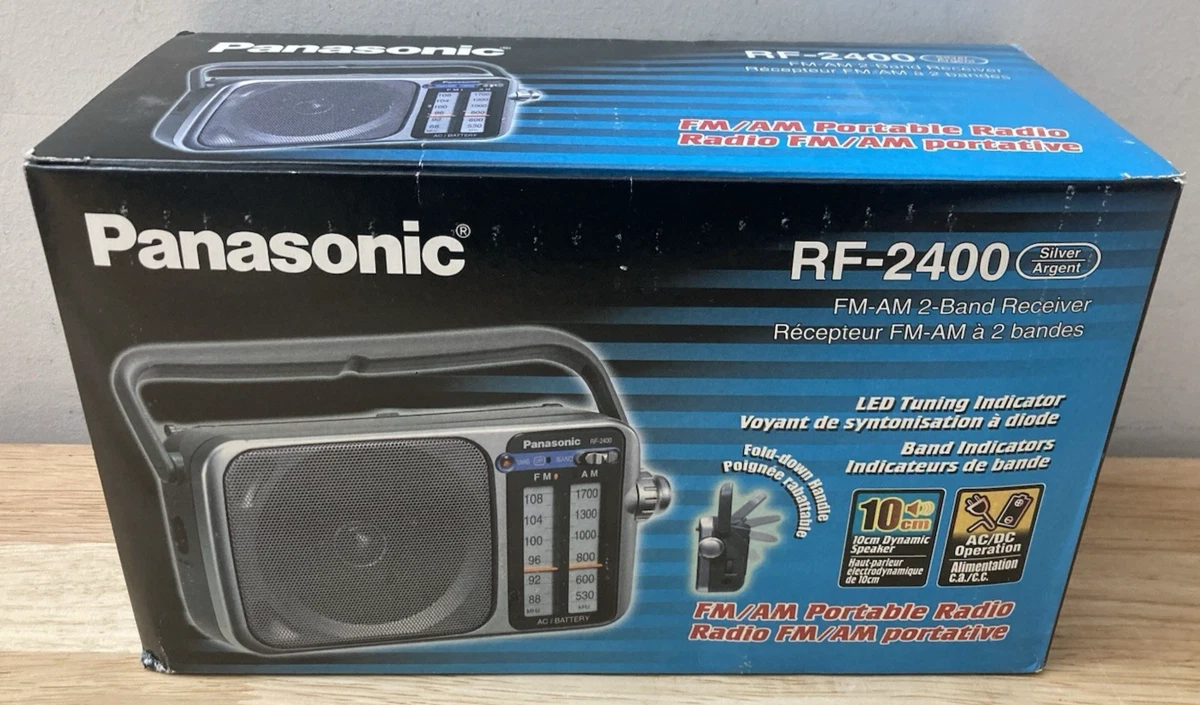 25+ Panasonic FM Portable AM/FM Radios for sale | Updated Oct 2026