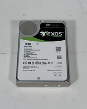 Seagate Exos X10 10TB SAS 12 Gb/s 3.5″ Enterprise HDD ST10000NM0096 | TESTED