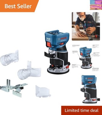 25N 18V Brushless Colt Palm Router | Cordless Power and Precision for Woodwor...