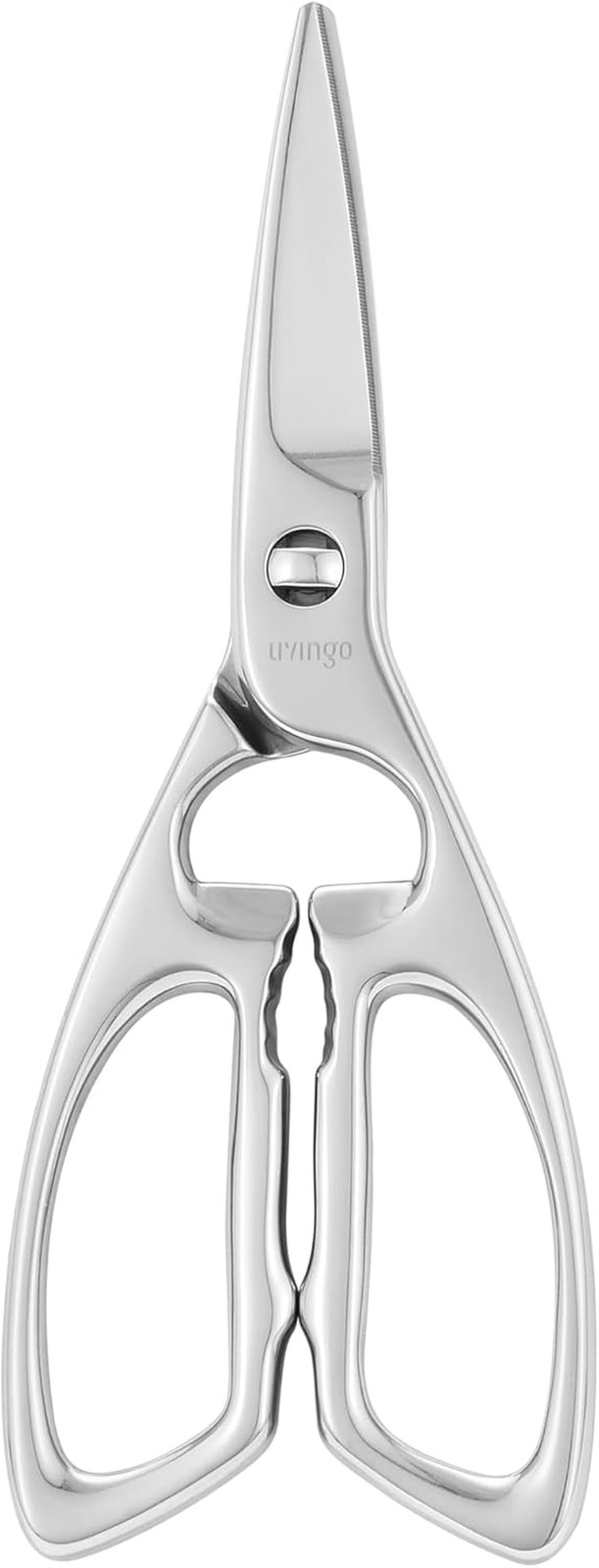 Forbici da Cucina Multifunzionali in Acciaio Inox - Qualità Professionale