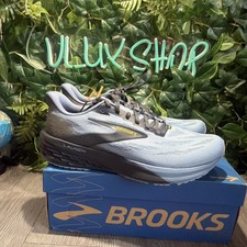 BROOKS Launch 11 1104501D.461 Country Blue/Ebony/Orange Men s SIZE 10.5
