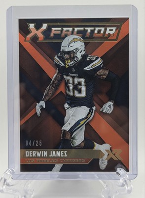 2019 Panini XR - X-Factor Derwin James #XF-17 Orange /25