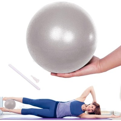 Kleiner Pilates Ball Fitnessball Gymnastikball Yoga Ball 25cm, rutschfest