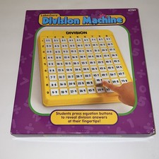 Lakeshore DIVISION Machine Teaching Math Educ...