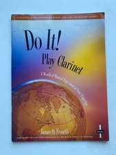 Fallo! Play Clarinet Book 1 - Metodo James O. Froseth